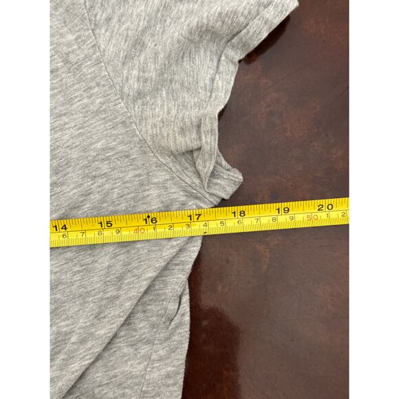 Vintage AEO American Eagle Girls Youth Size Large Gray Short Sleeve Shirt - Picture 3 of 6